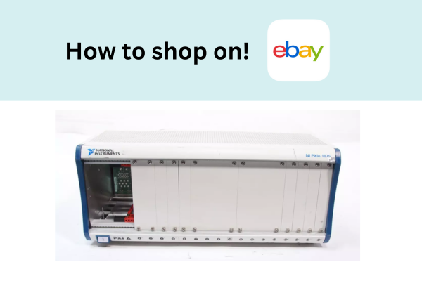 How to buy hard-to-find NI parts from eBay: a complete guide