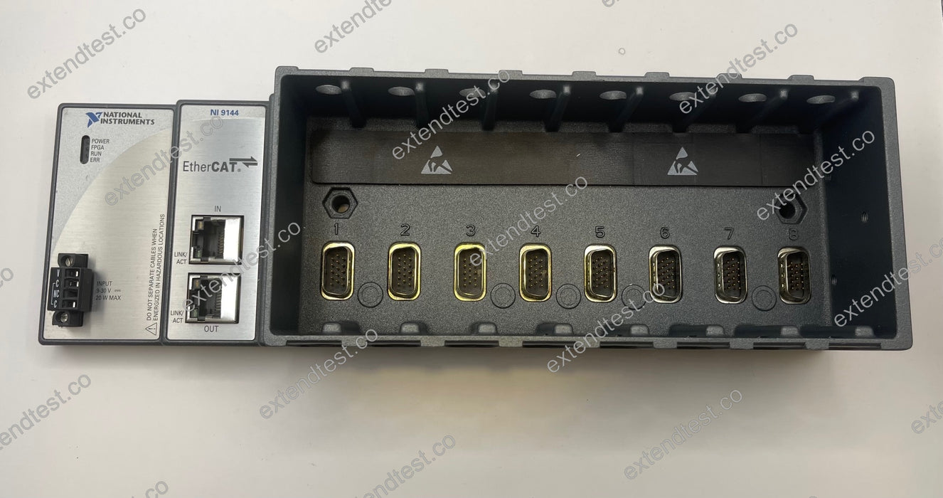 NI 9144 - 8-Slot, Spartan-3 2M FPGA, EtherCAT CompactRIO Chassis