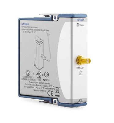 NI 9467 - GPS C Series Synchronization Module