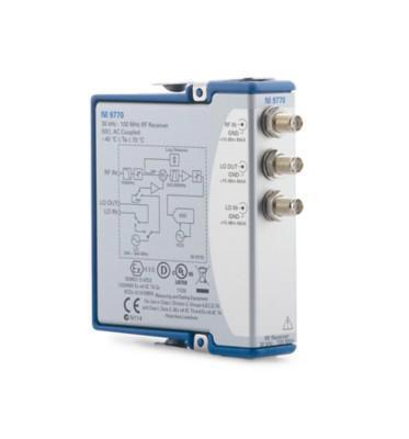 NI 9770 - 30 kHz to 100 MHz, C Series RF Receiver Module