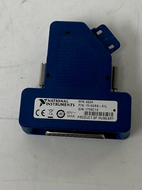 NI-9924 - 25-Pin Female D-SUB to 25-Pin Female Screw-Terminal, C Series Terminal Block