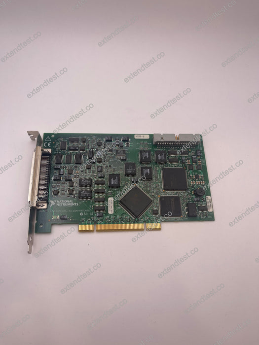 PCI-6024E - 16 AI (12-Bit, 200 kS/s), 2 AO, 8 DIO, DAQ Device