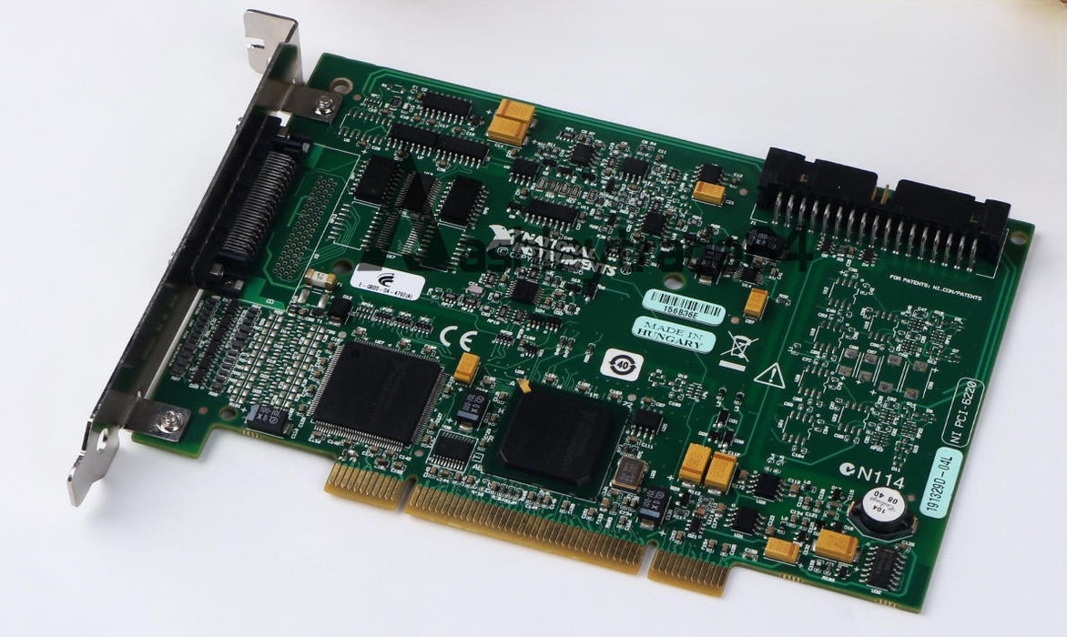 PCI-6220 - 16 AI (16-Bit, 250 kS/s), 24 DIO PCI Multifunction I/O Device