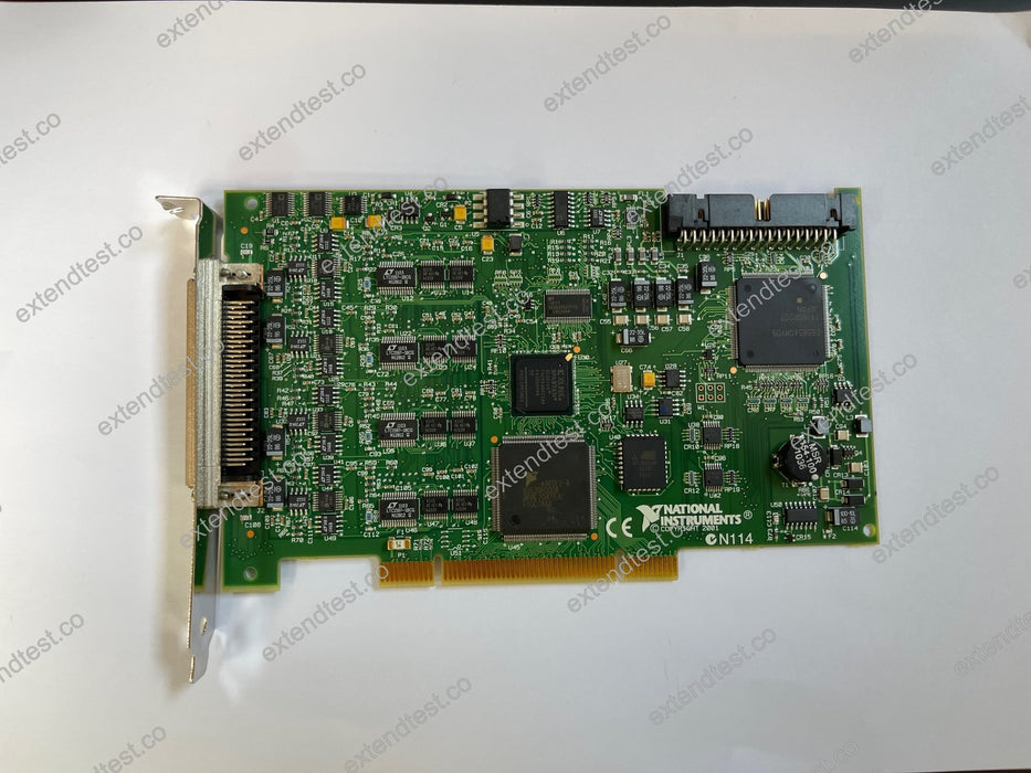 PCI-6733 - 16-bit, 8-Ch, 1 MS/s Analog Output Device