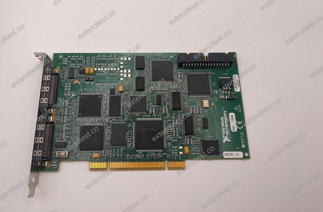 PCI-7334 - 4-Axis, Stepper Motion Controller Device