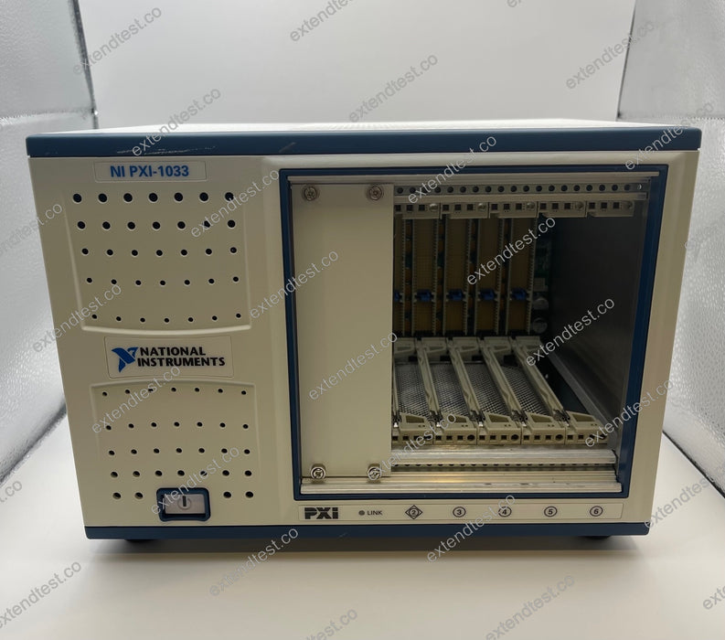PXI-1033 - 5-Slot, Integrated MXI Remote Controller PXI Chassis