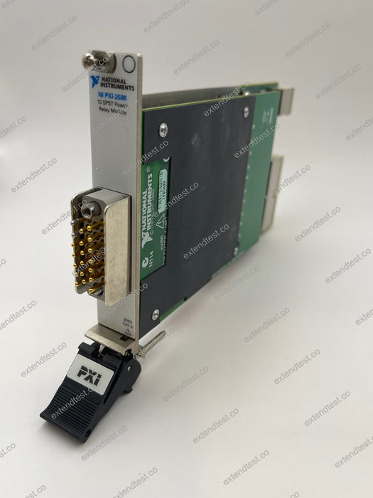 PXI-2586 - Relay Module, PXI-2586, 20MHz, SPST, 10 Channel, 12A, 300V
