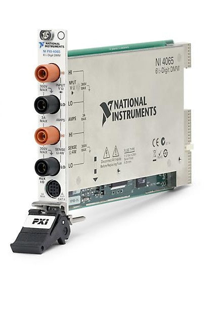 PXI-4065 - 6½-Digit, ±300 V PXI Digital Multimeter