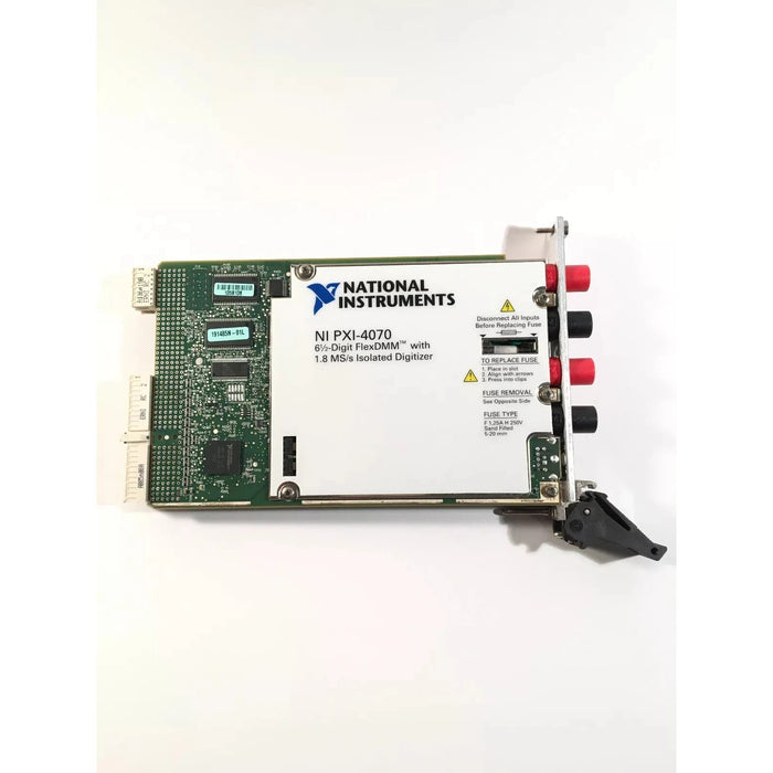 PXI-4070 - 6½-Digit, ±300 V, Onboard 1.8 MS/s Isolated Digitizer, PXI Digital Multimeter