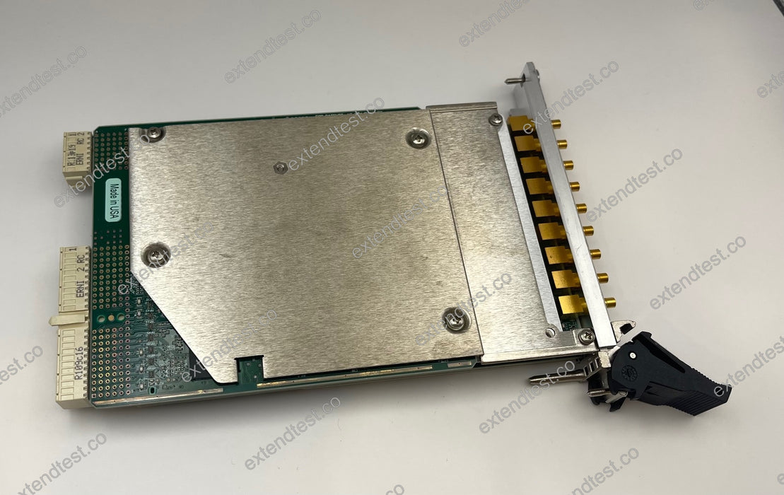 PXI-5105 - PXI Oscilloscope, 60 MHz BW, 12 bits, 60 MSPS, 8 Channel, 128 MB/ch