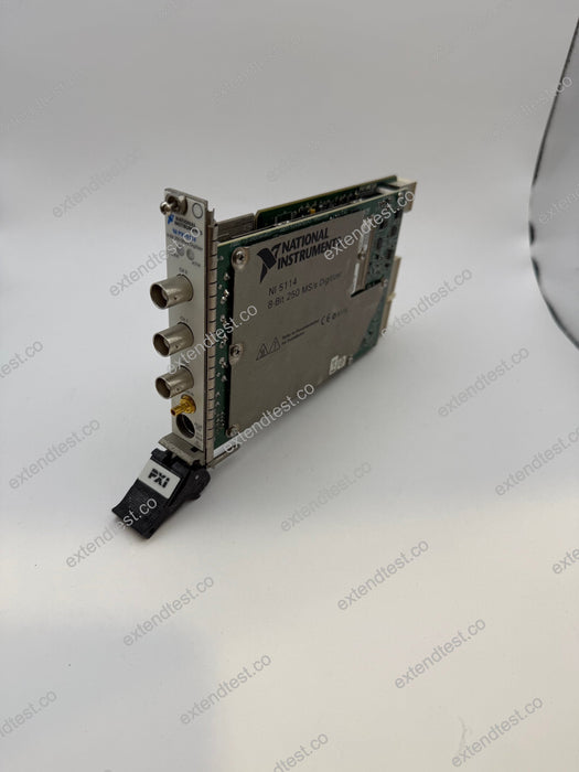PXI-5114 (8MB) - 125 MHz, 250 MS/s, 8-Bit PXI Oscilloscope (8MB)