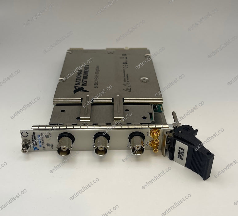 PXI-5152 - 300 MHz, 2 GS/s, 8-Bit PXI Oscilloscope, 64MB/ch buffer