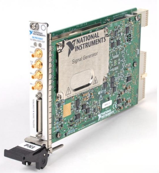 PXI-5441 (256MB) - 43 MHz Bandwidth, 16-Bit, Onboard Signal Processing PXI Waveform Generator