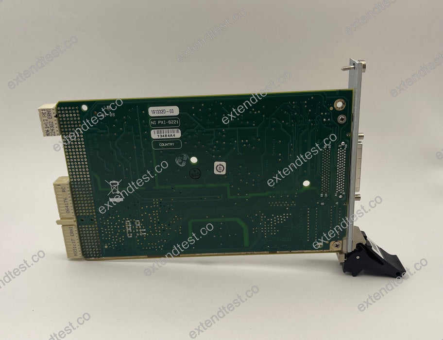 PXI-6221 - M SERIES DAQ (16 ANALOG INPUTS, 24 DIGITAL I/O, 2 ANALOG OUTPUTS)
