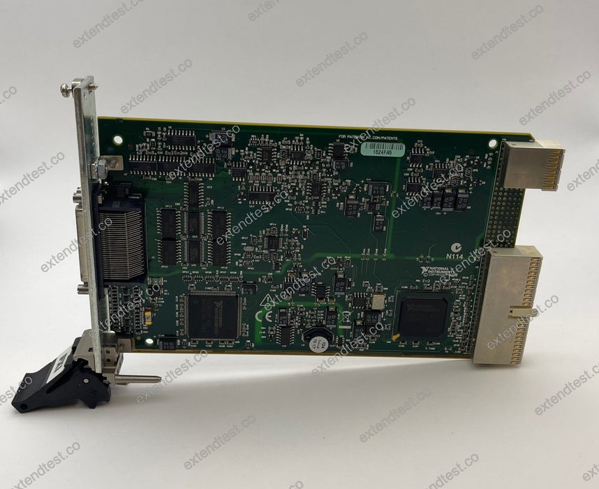 PXI-6225 - 80 AI (16-Bit, 250 kS/s), 2 AO, 24 DIO, PXI Multifunction I/O Module
