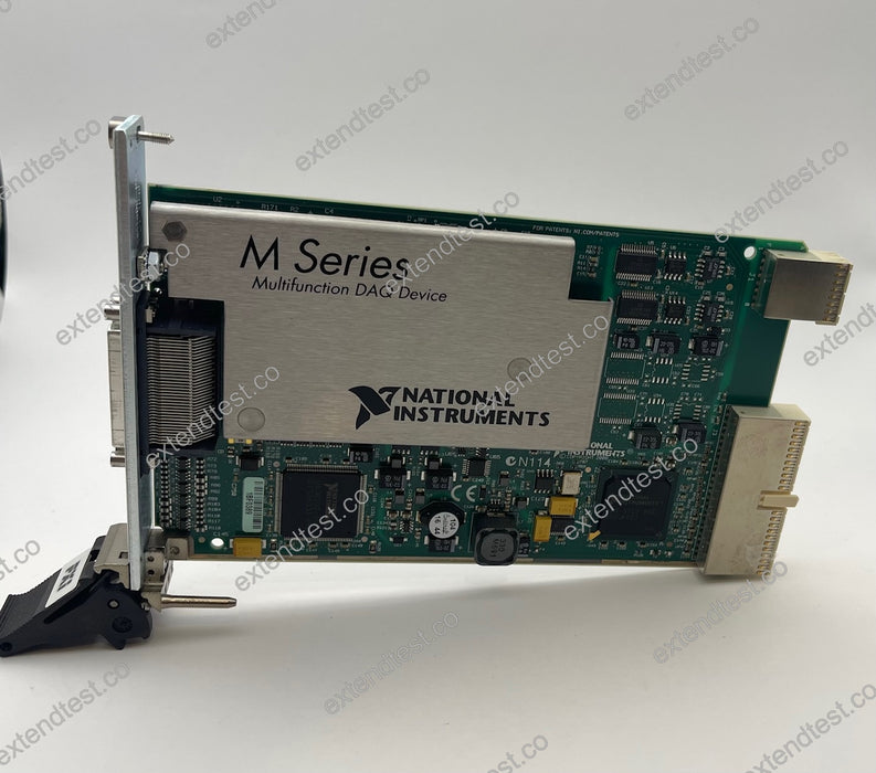 PXI-6255 - (80 ANALOG INPUTS, 24 DIGITAL I/O, 2 ANALOG OUTPUTS)