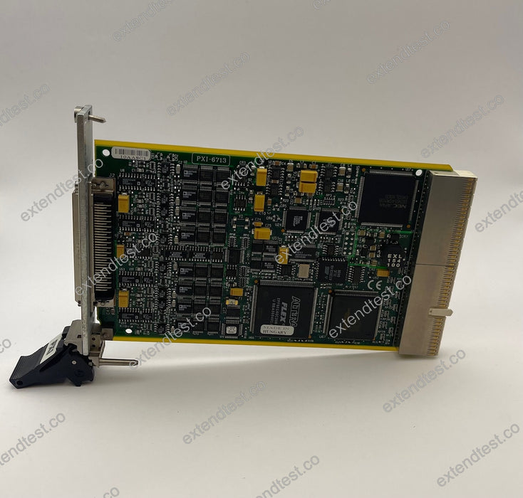 PXI-6713 - 12-bit, 8-ch, 1 MS/s PXI analog output module