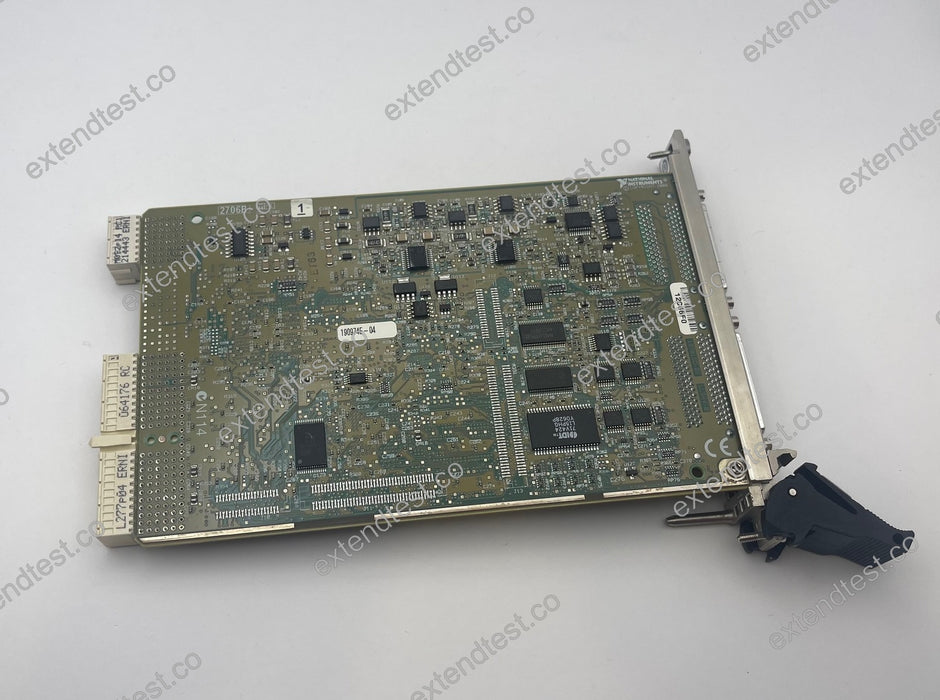 PXI-7354 - High-Performance 4-Axis, PXI Stepper/Servo Motion Controller