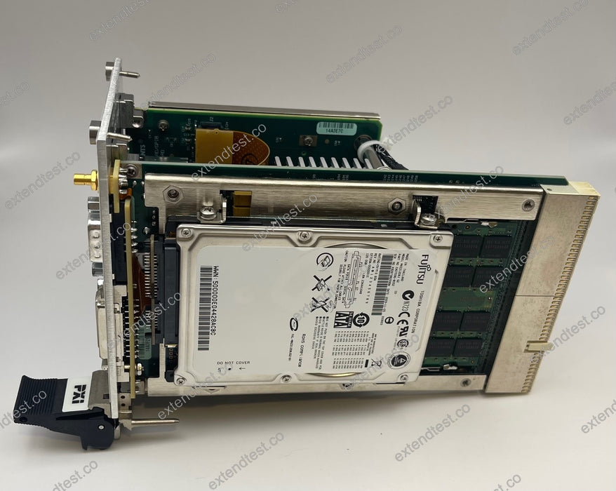 PXI-8110 - 2.26 GHz Quad-Core Processor PXI Embedded Controller
