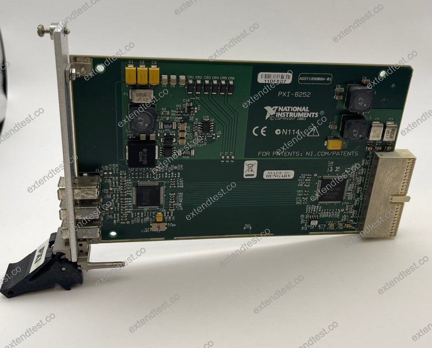 PXI-8252 - PXI Firewire (IEEE 1394) Module