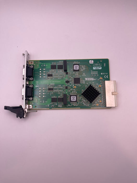 PXI-8432/2 - 2-Port, Isolated, RS232 PXI Serial Interface Module