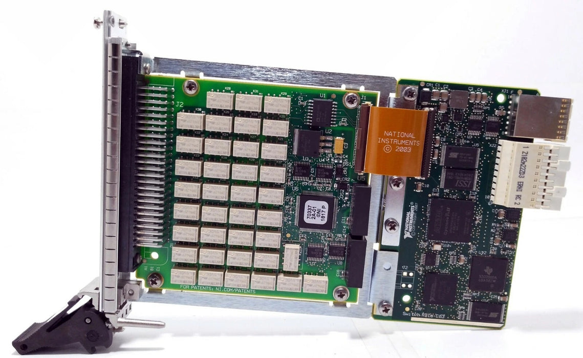 PXIe-2527 - 32‐Channel, 300 V, 2‐Wire PXI Multiplexer Switch Module