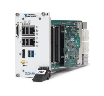 PXIe-8880 - Intel Xeon E5-2618L v3, 2.3 GHz, 8 Cores, 8 GB RAM, Windows 7