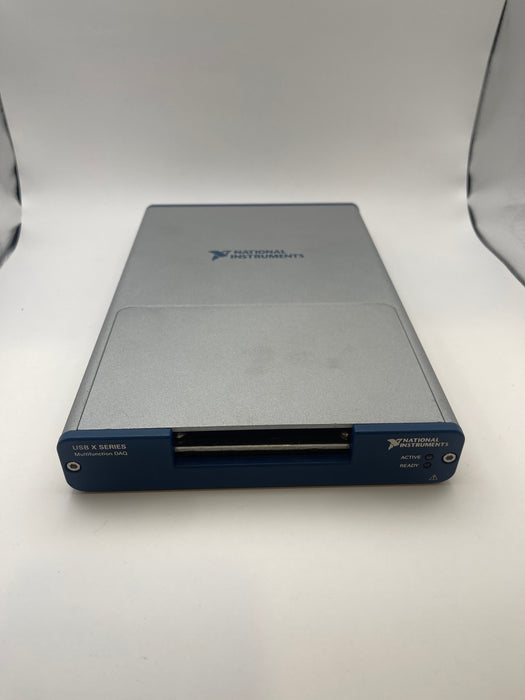 USB-6341 - X Series, 16 AI (16-Bit, 500 kS/s), 2 AO (900 kS/s), 24 DIO USB Multifunction I/O Device