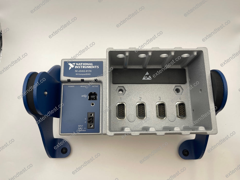cDAQ-9174 - CompactDAQ 4-Slot Chassis, USB 2.0