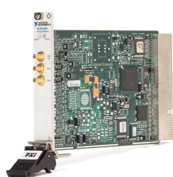 PXI-6651 - Slave PXI Synchronization Module