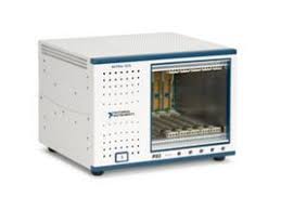 PXIe-1073 - PXIe, 5-Slot (3 Hybrid Slots, 2 PXI Express Slots), Up to 250 MB/s PXI Chassis