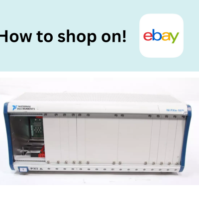 How to buy hard-to-find NI parts from eBay: a complete guide