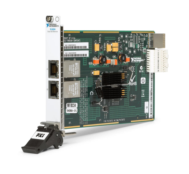 NI-8234 - Dual Gigabit Ethernet Interface Device