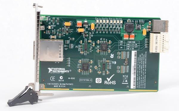 NI-8262 - Single slot 3U PXI Express or CompactPCI Express, Expansion Module