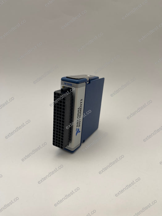 NI 9205 - 250 kSPS, 16 bit, 32 Inputs, ±10 V Analog Input Module, DSUB