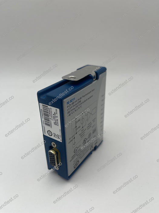 NI 9211 - 4-Channel, 14 S/s, ±80 mV C Series Temperature Input Module