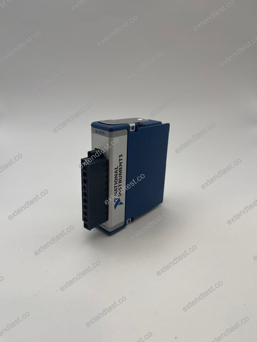 NI 9215 - ±10 V, 100 kS/s/ch, 16-Bit, Simultaneous Input, 4-Channel Voltage Input, Screw Terminal