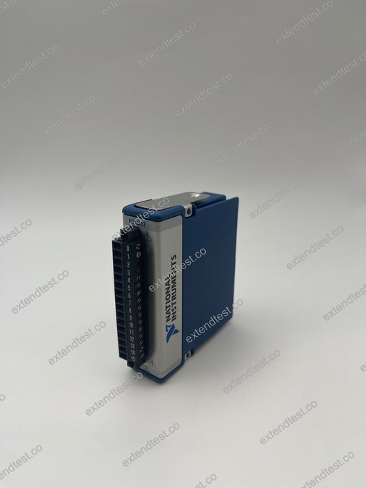 NI 9217 - 4-Channel, 400 S/s Aggregate, 0 Ω to 400 Ω, PT100 RTD C Series Temperature Input Module