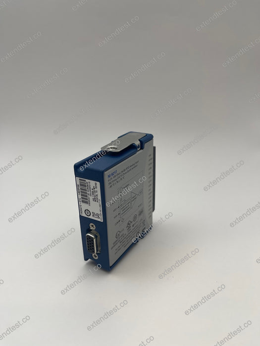 NI 9217 - 4-Channel, 400 S/s Aggregate, 0 Ω to 400 Ω, PT100 RTD C Series Temperature Input Module