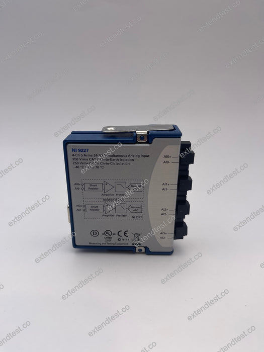 NI 9227 - Current Input Module, 50 kSPS, 24 bit, 4 Input