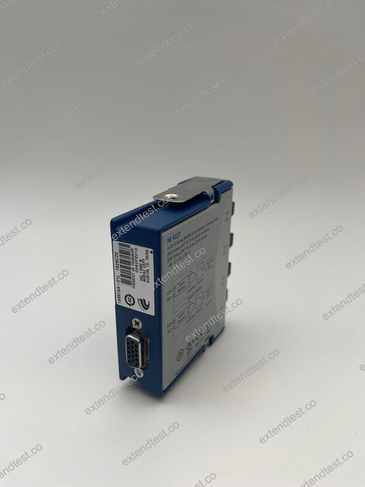 NI 9227 - Current Input Module, 50 kSPS, 24 bit, 4 Input