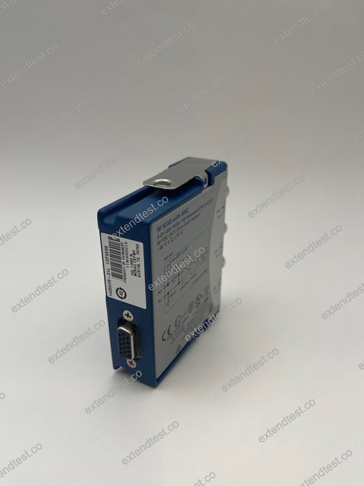 NI 9230 - 3-Channel, 12.8 kS/s/channel, ±30 V, C Series Sound and Vibration Input Module