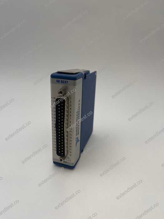 NI 9237 DSUB - 50 kS/s/channel, Bridge Analog Input, 4-Channel C Series Strain/Bridge Input Module