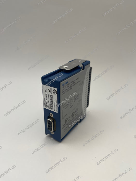 NI 9264 - 25 kS/s/ch Simultaneous, ±10 V, 16-Ch, Voltage Output Module