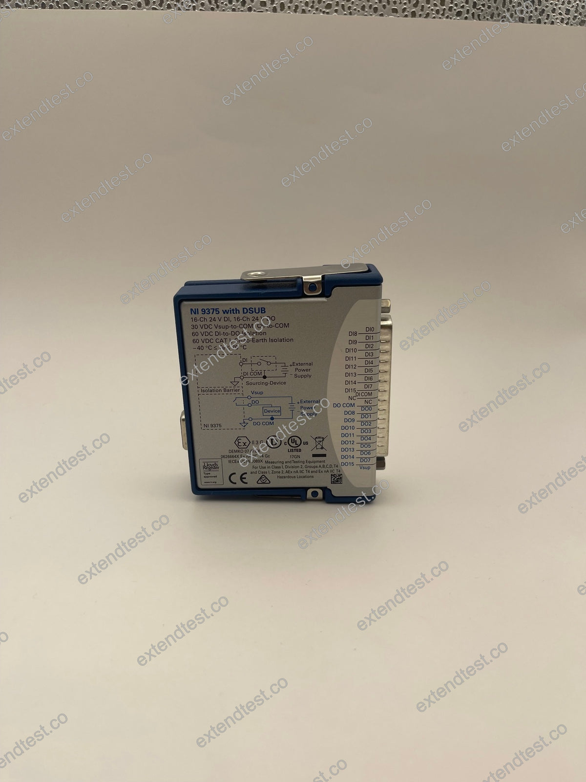 NI 9375 - 30 V, 32-Channel (Sinking Input, Sourcing Output), 7 ?s (Inp ...