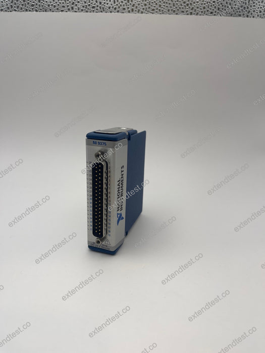 NI 9375 - 30 V, 32-Channel (Sinking Input, Sourcing Output), 7 ?s (Input)/500 ?s (Output), DSUB