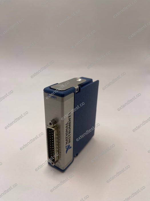 NI 9401 - 5 V/TTL, 8 Bidirectional Channels, 100 ns C Series Digital Module