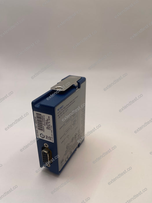 NI 9401 - 5 V/TTL, 8 Bidirectional Channels, 100 ns C Series Digital Module