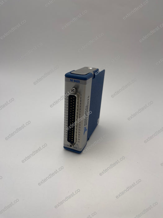 NI 9425 - 24 V, 32-Ch (Sinking Input), 7 µs C Series Digital Module, DSUB