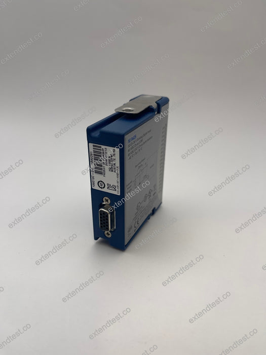 NI 9425 - 24 V, 32-Ch (Sinking Input), 7 µs C Series Digital Module, DSUB